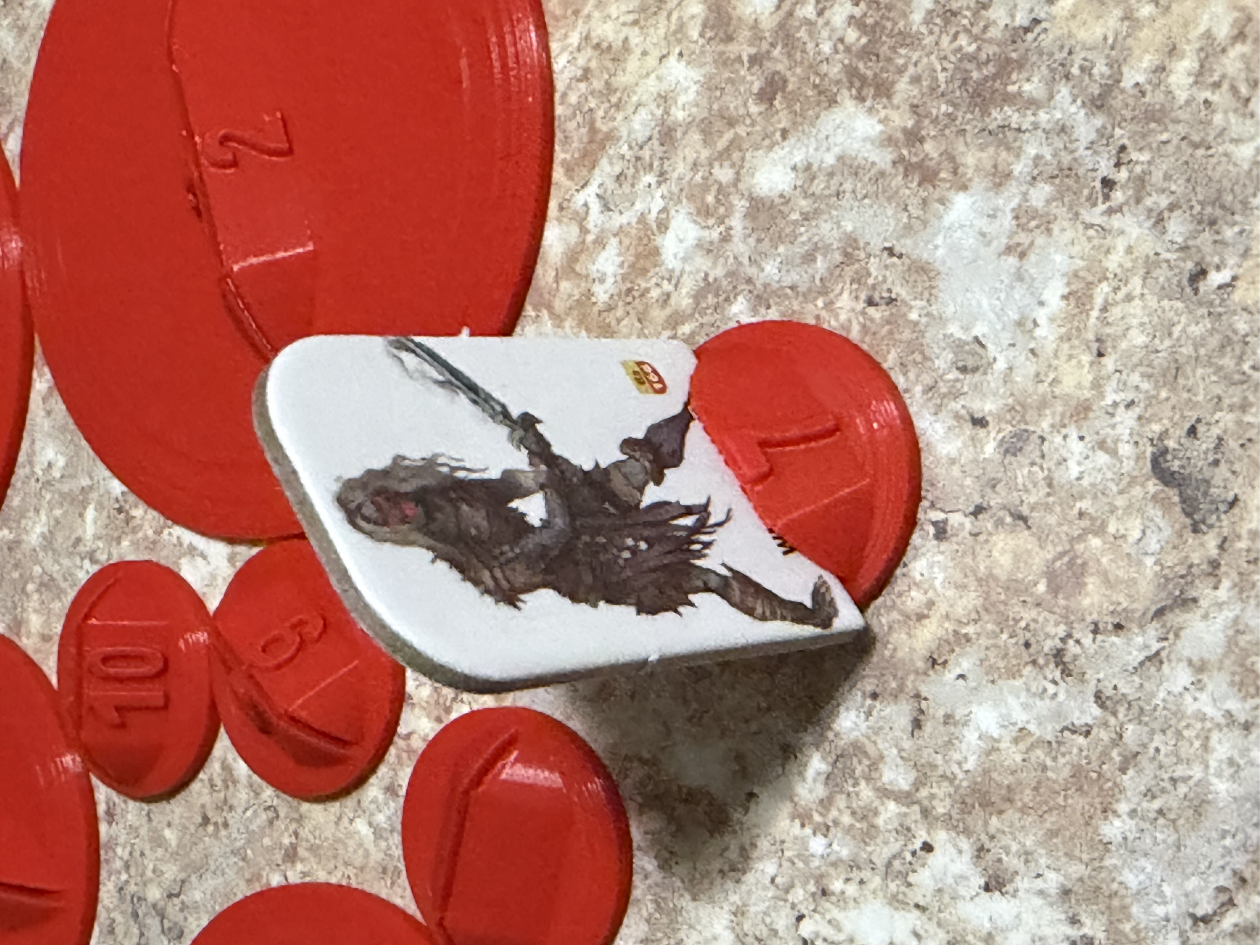 Pathfinder Pawn Bases & Dragon Token Set (Medium, Large, Huge)
