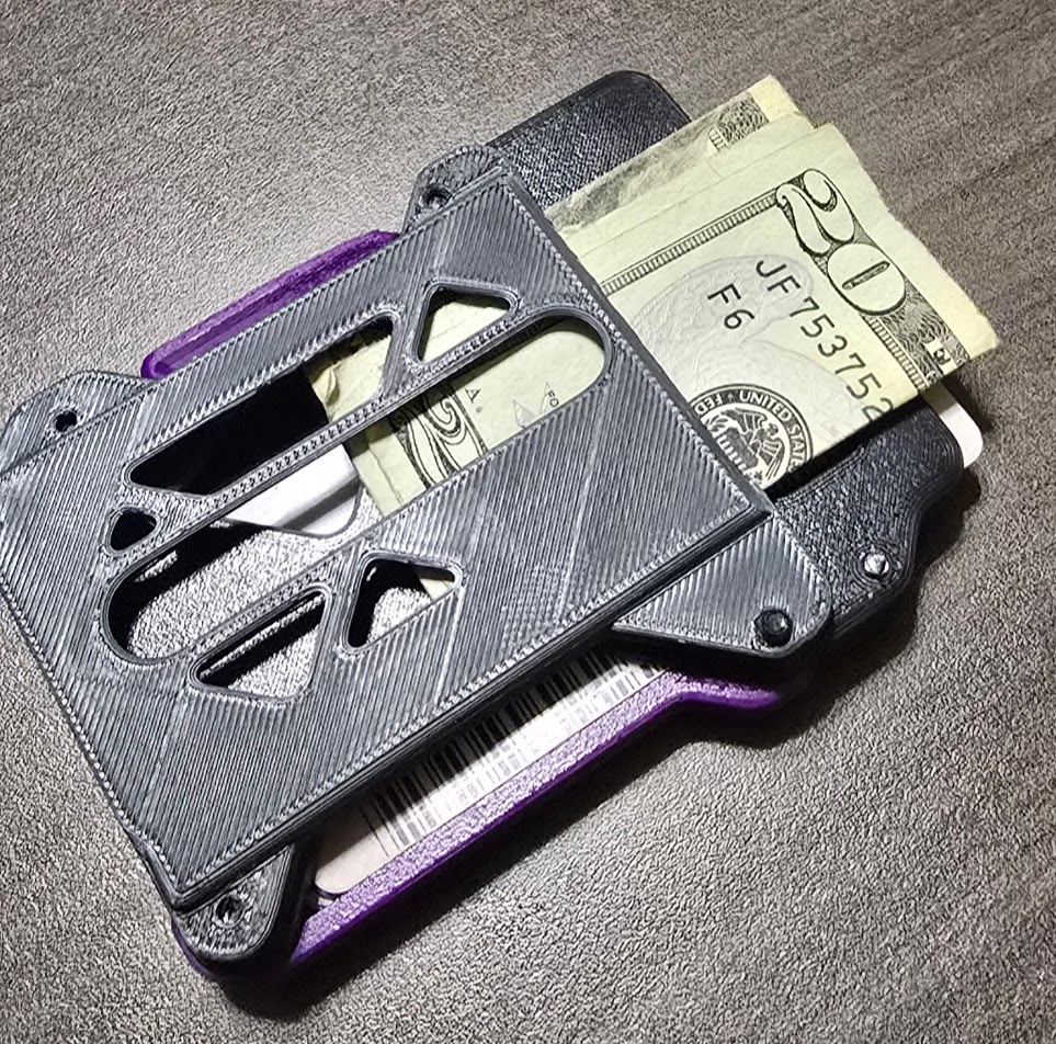 Expanded Wallie Backplate