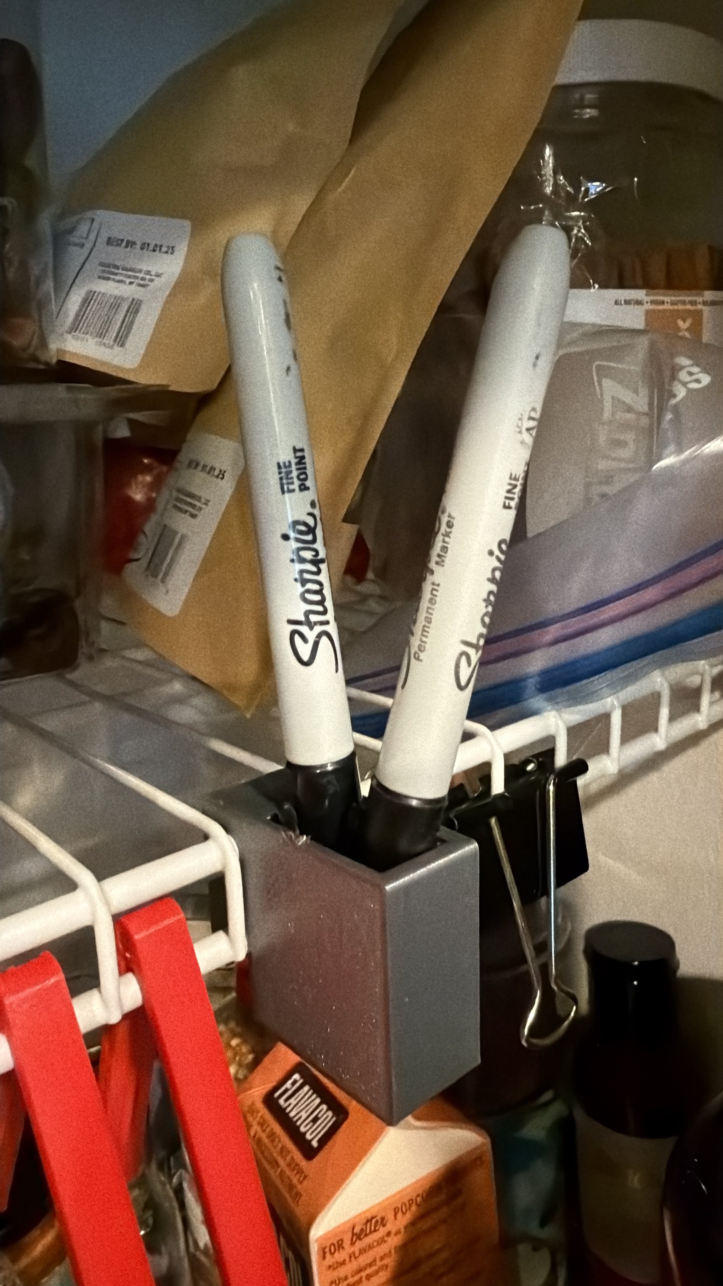Closetmaid Shelf Hook(able) Container