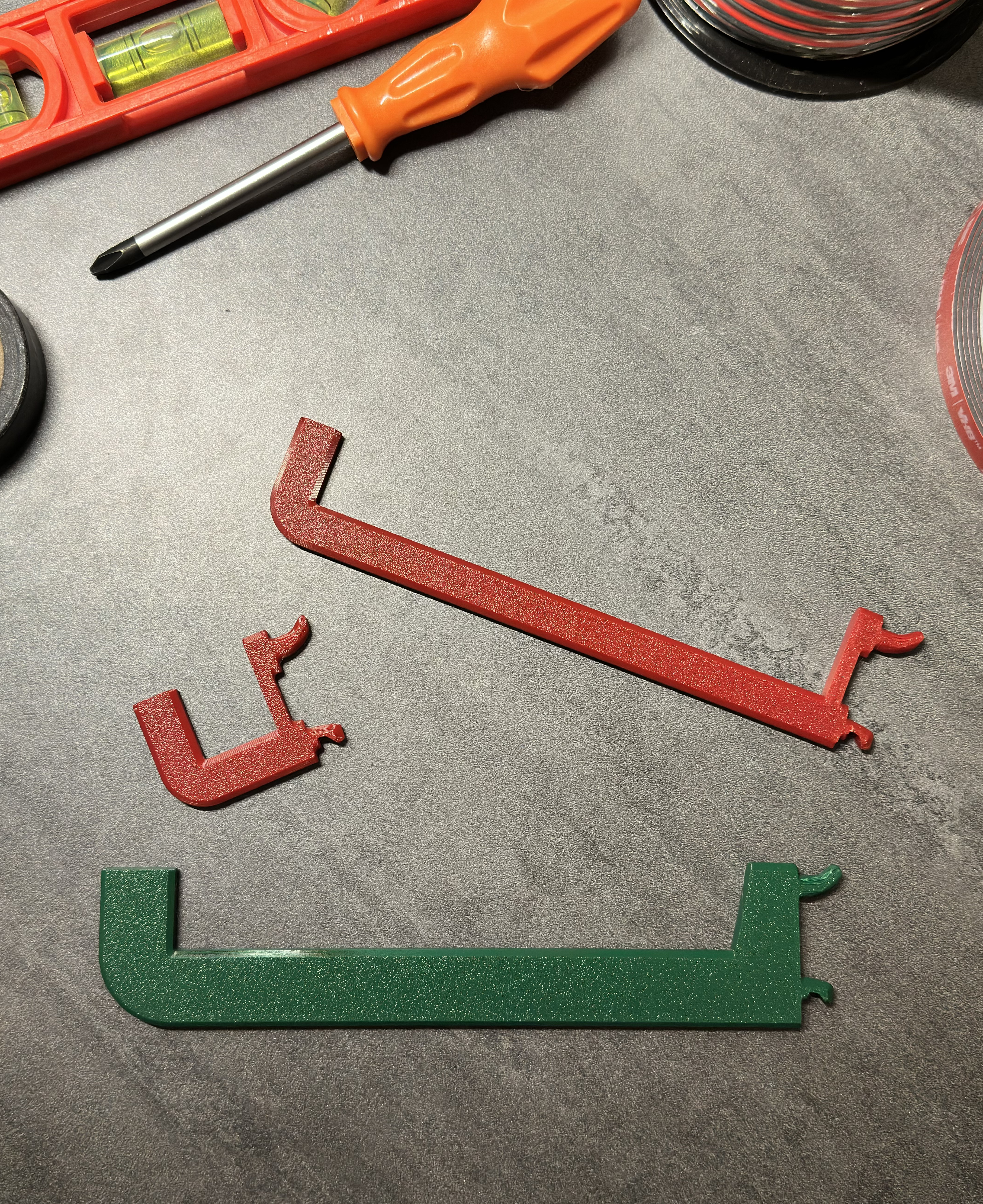 Multiboard Hook / Hooks Collection (varying lengths)