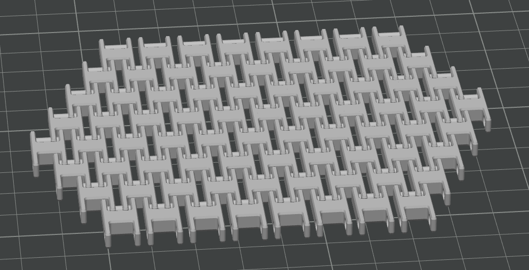 Miniatura 4 do modelo 3D Fabric Fidget