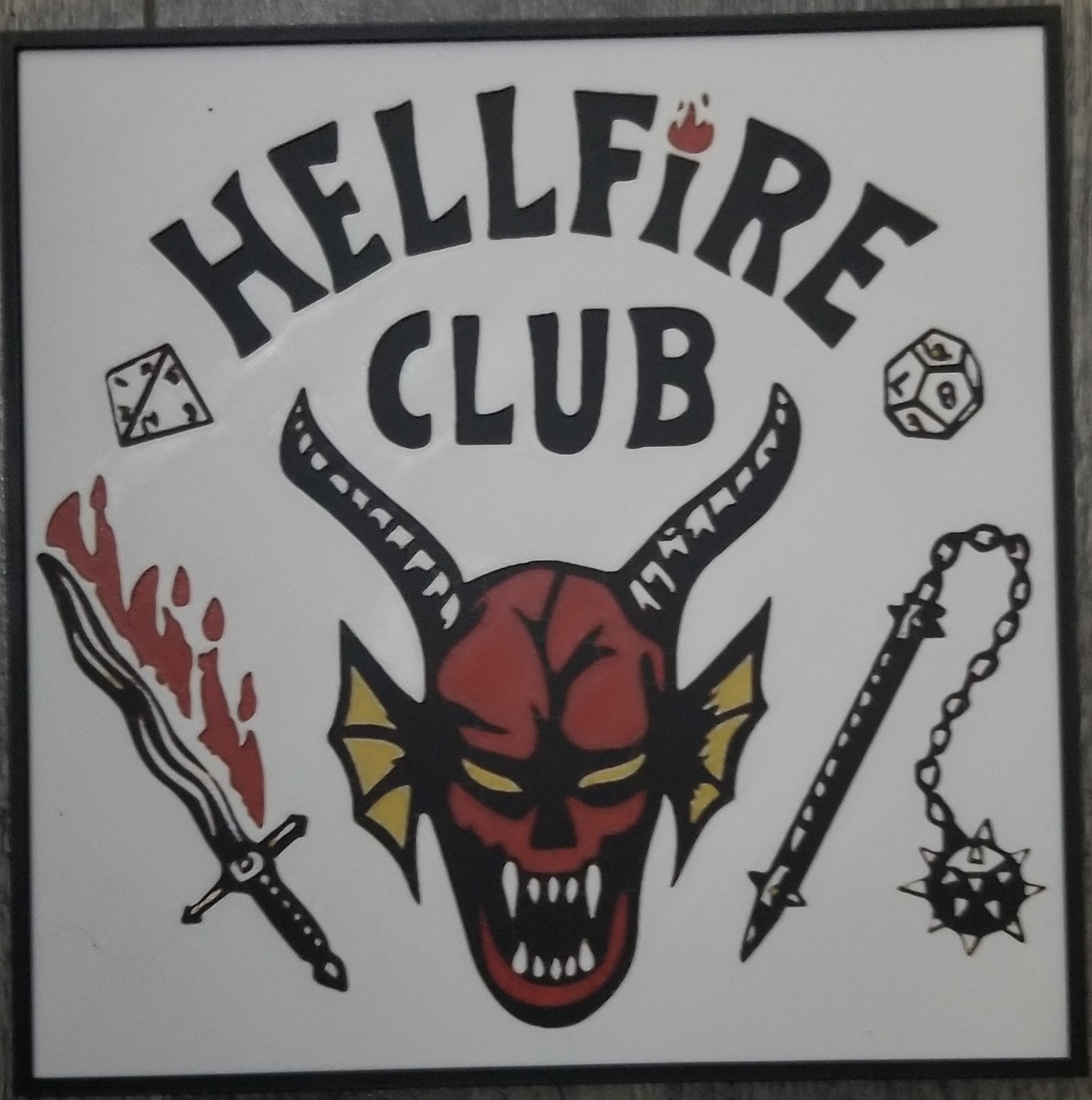 Stranger Things Hellfire Club