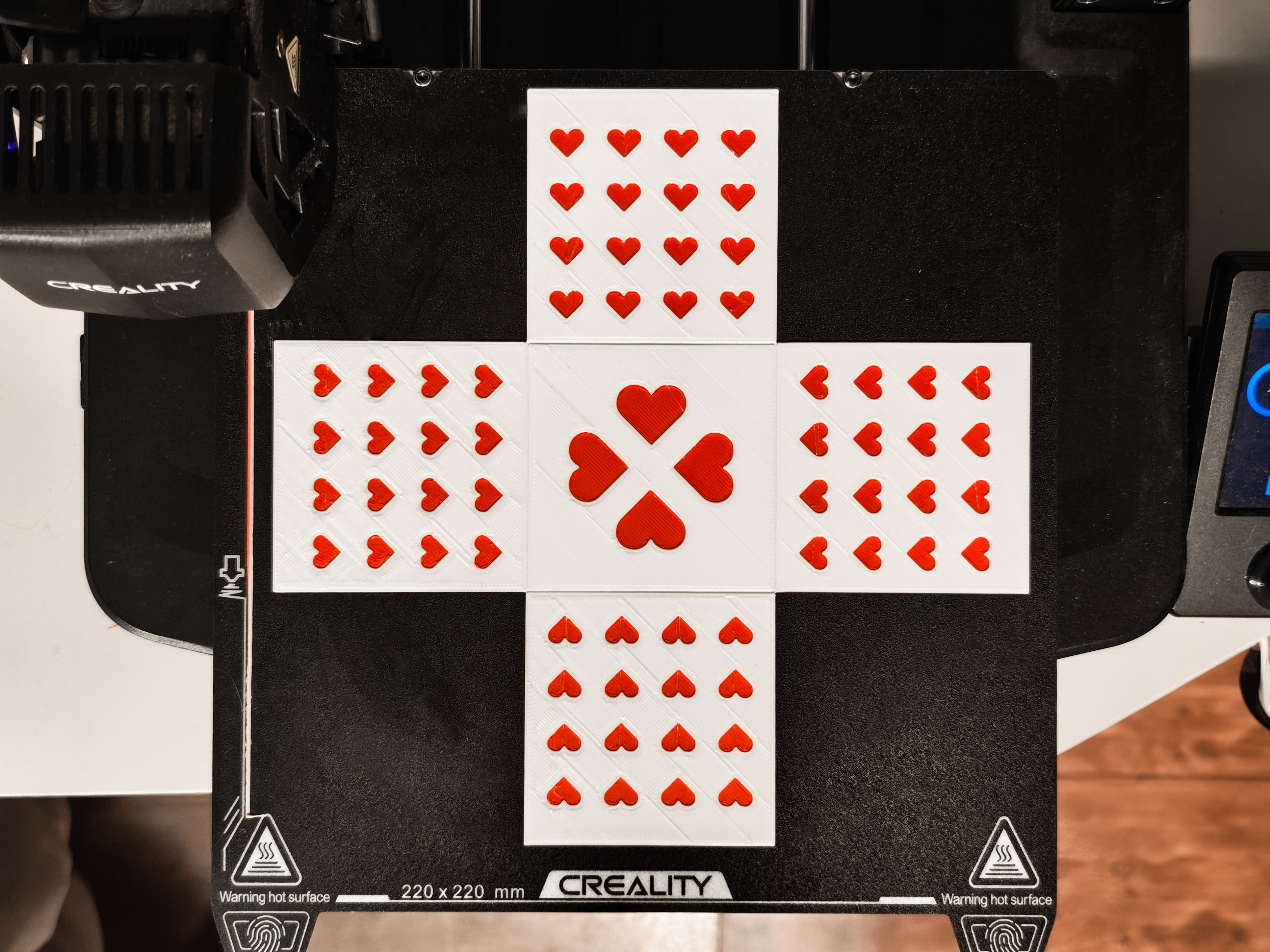 Foldable Valentine Gift Box — miniatura 4