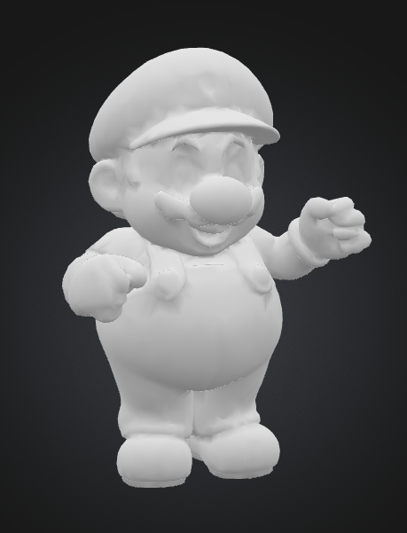 Chonky mario