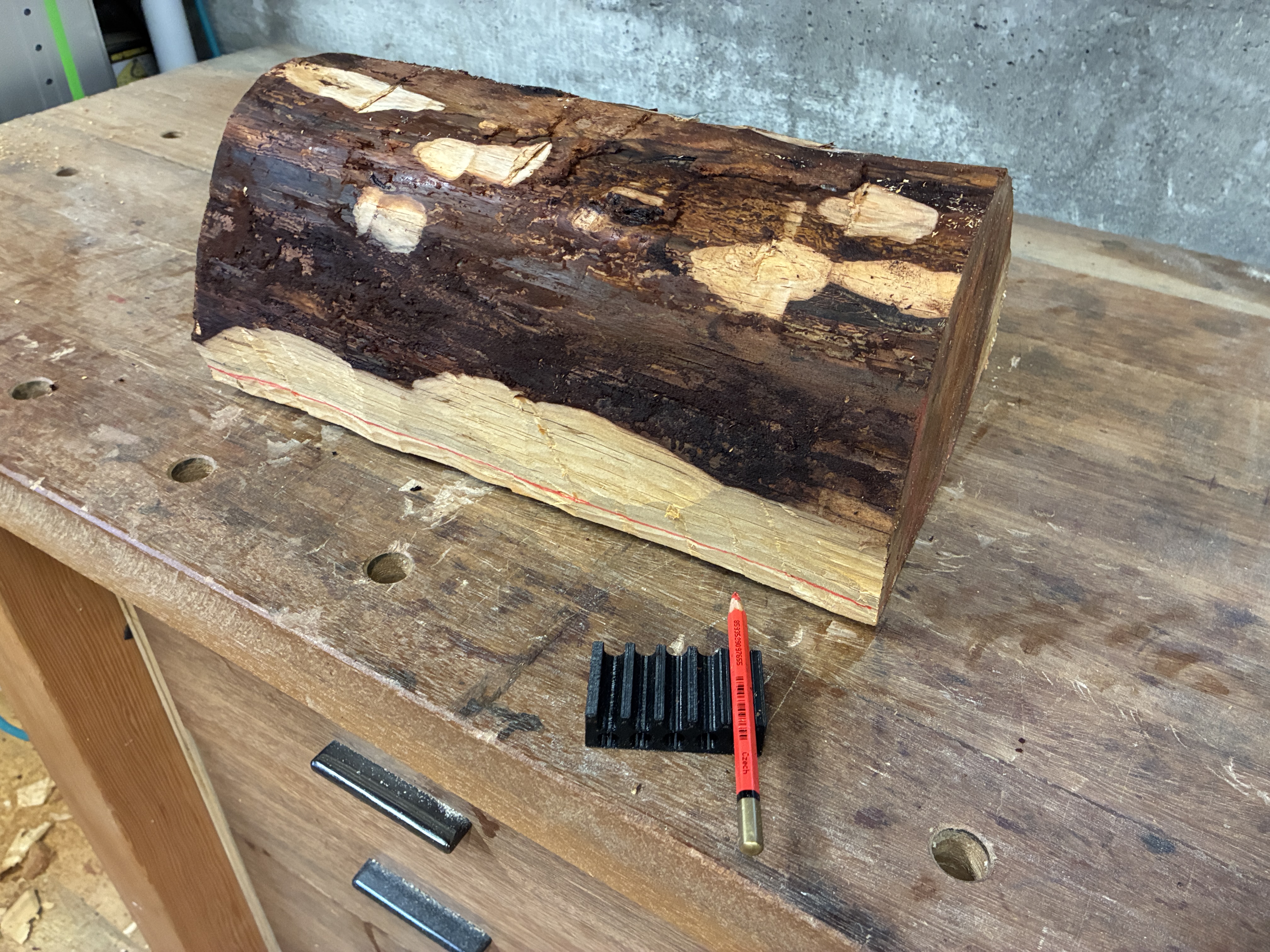 Pencil Height Gauge