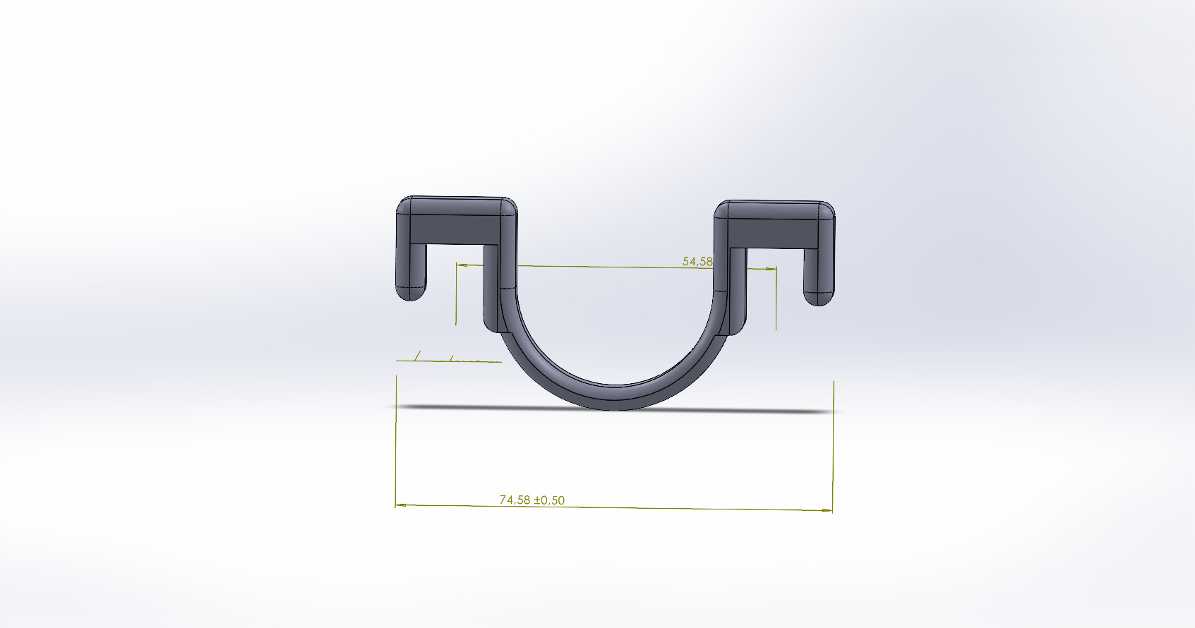 Bike trainer Samsung Galaxy A23 mount - Final — miniatura 4