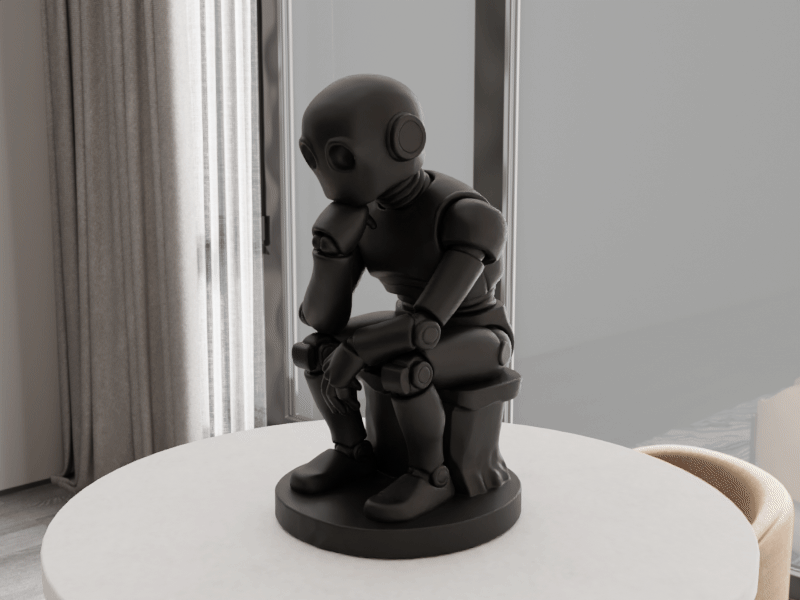 Thinking Astronaut — thumbnail 12