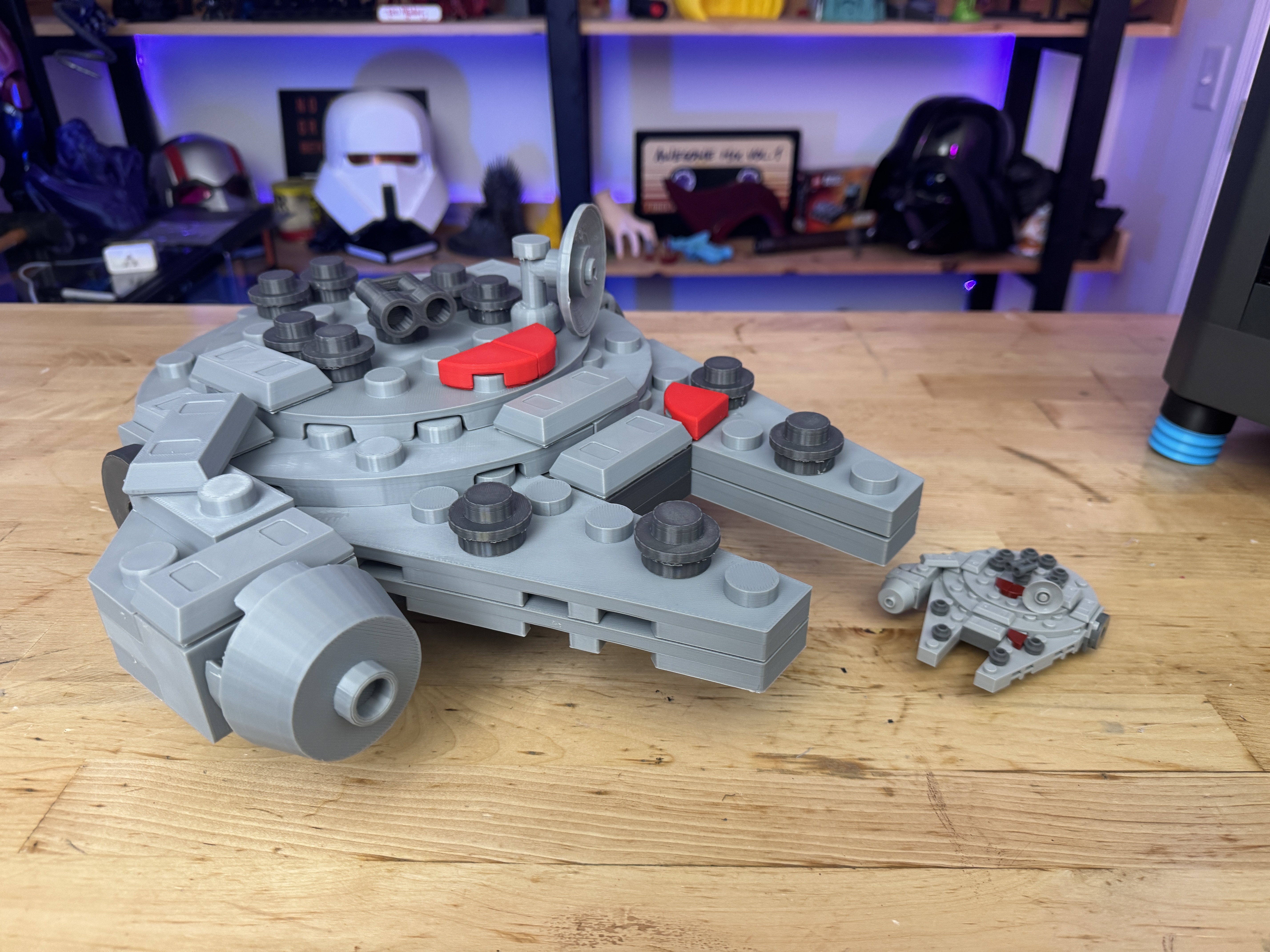 Giant Brick Millennium Falcon — miniatura 2