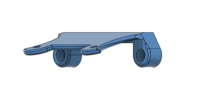 E3D PZ Probe PCB Mount Stealthburner REMIX
