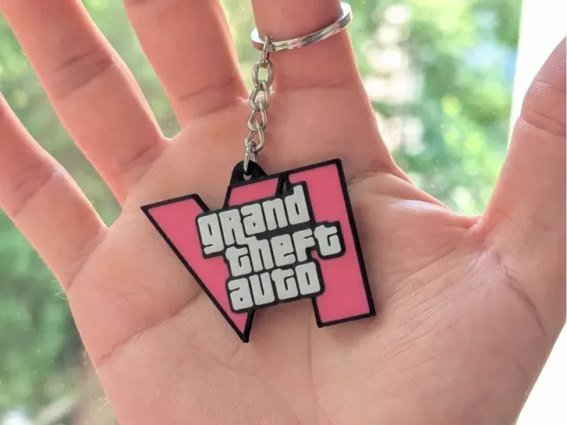 GTA VI (6) - Keychain
