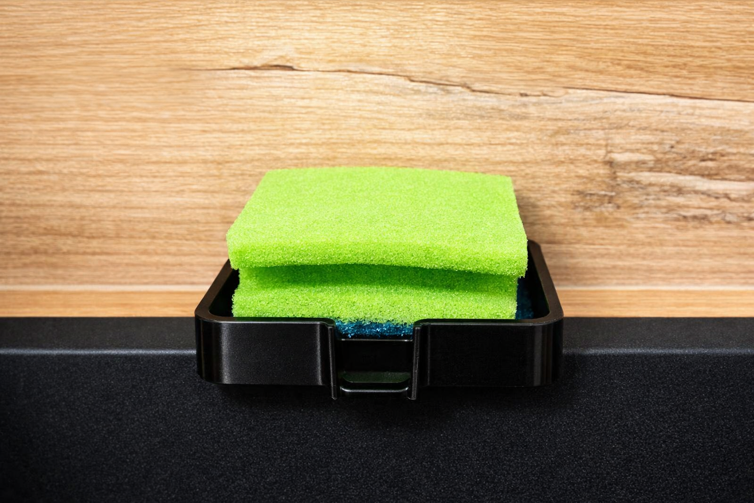 Self-Draining Sponge Holder v2 | FlowSlope Air-Lift Tray