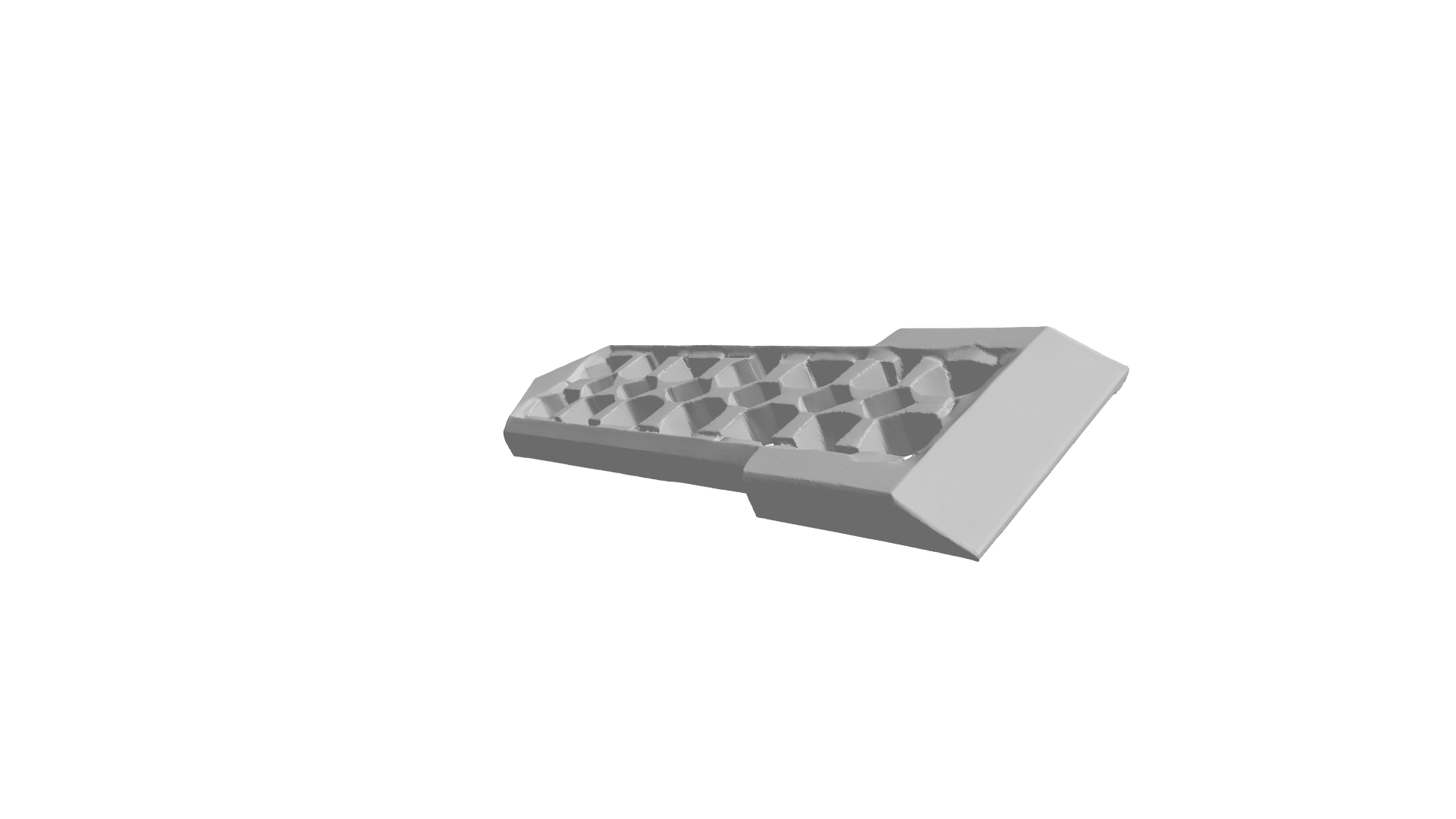 bed Scraper printing only 8 minutes