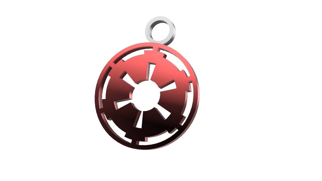 STAR WARS Galactic Empire logo