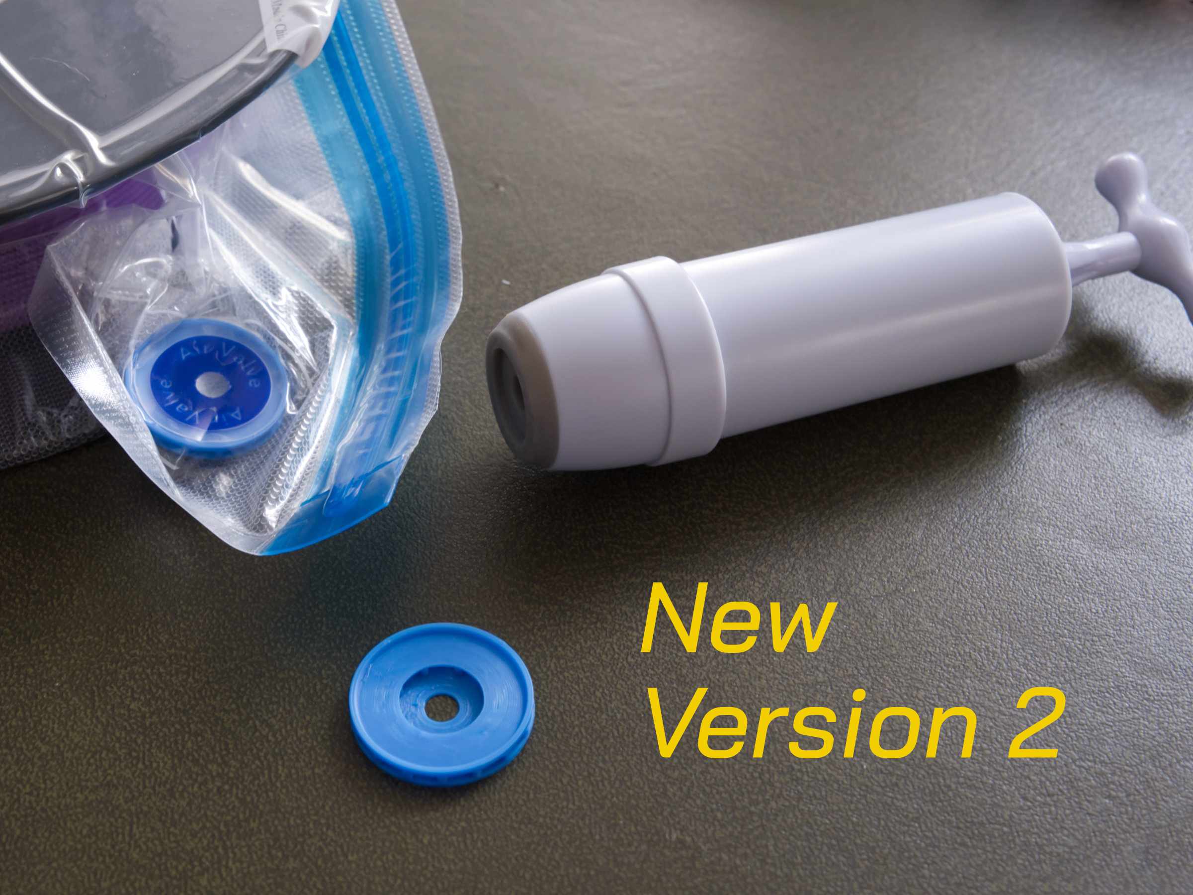 Helper for Vacuum Filament Storage Bag