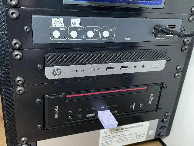 Server Faceplate Template