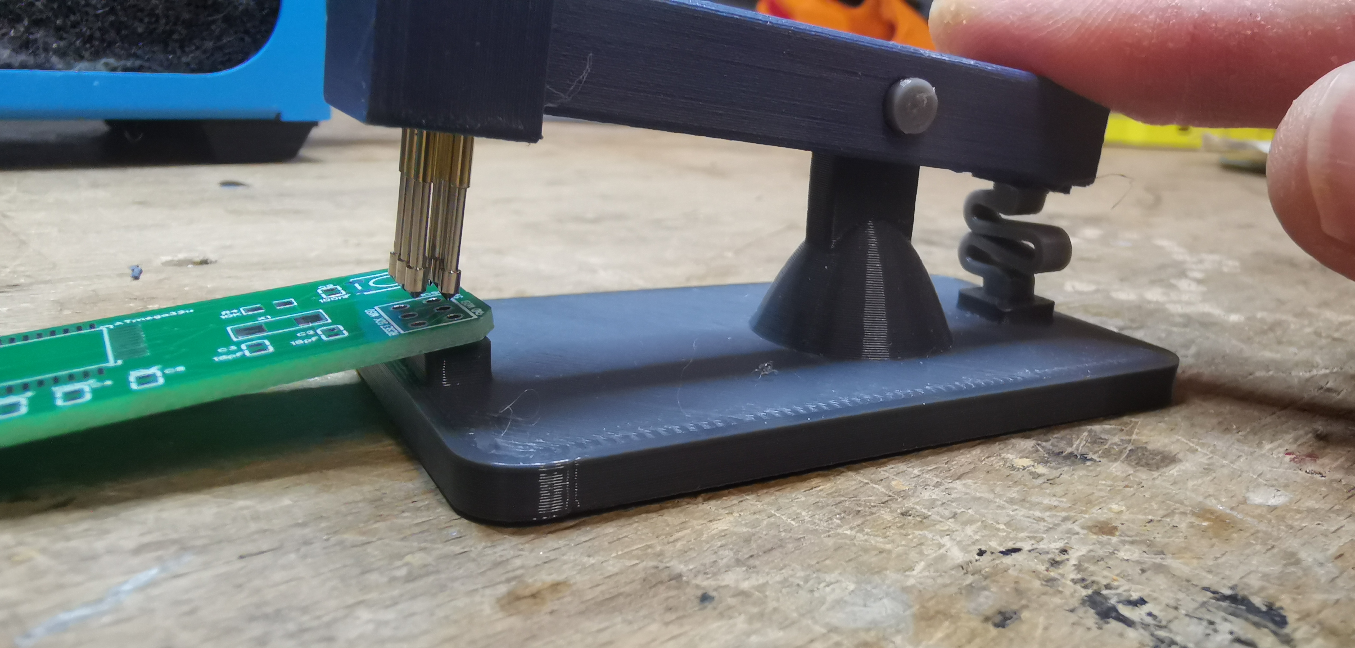 ICSP Clamp for microchip programming — thumbnail 8