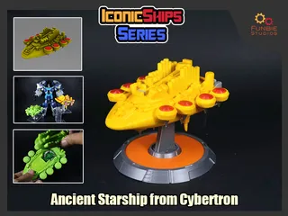 [Iconic Ships Series] Ancient Starship from Cybertron