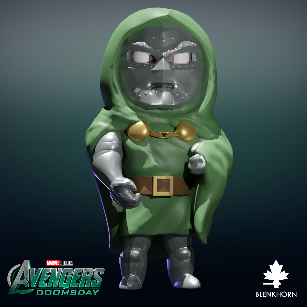 DR DOOM: MARVEL DOUBLE BIT