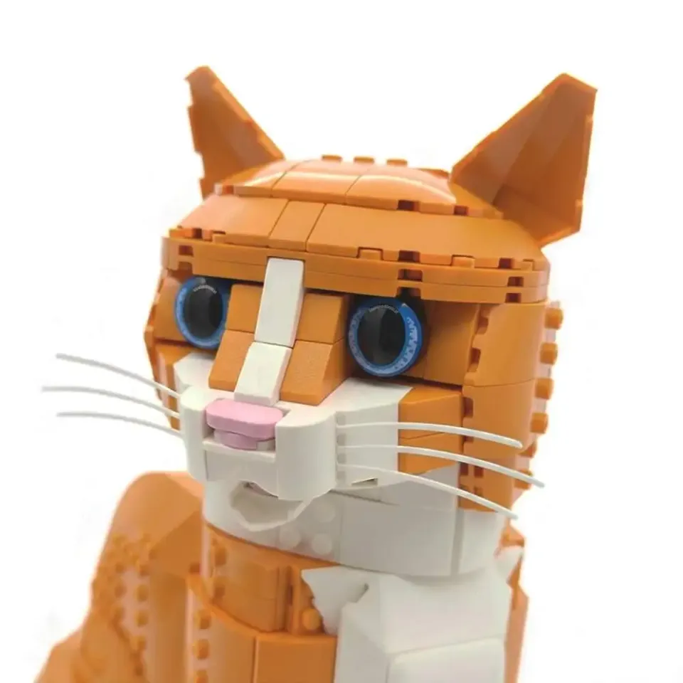 Whiskers for LEGO 21349 Tuxedo Cat / 21376 Orange Cat | The Purr