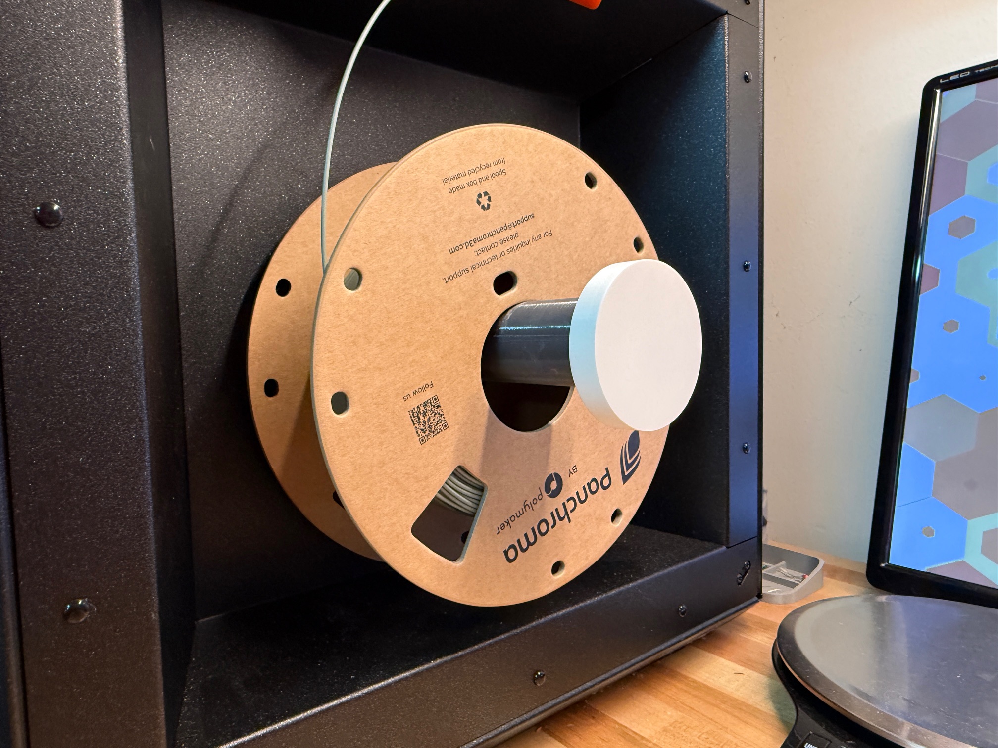 Spool Holder End Cap