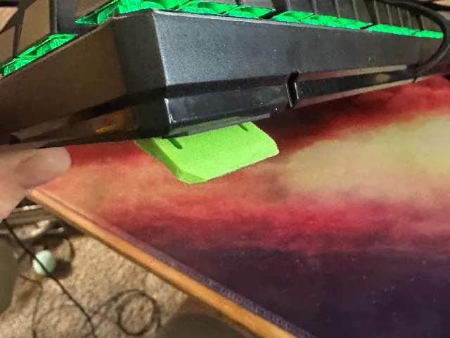TECWARE Phantom 87 Key Keyboard replacement leg