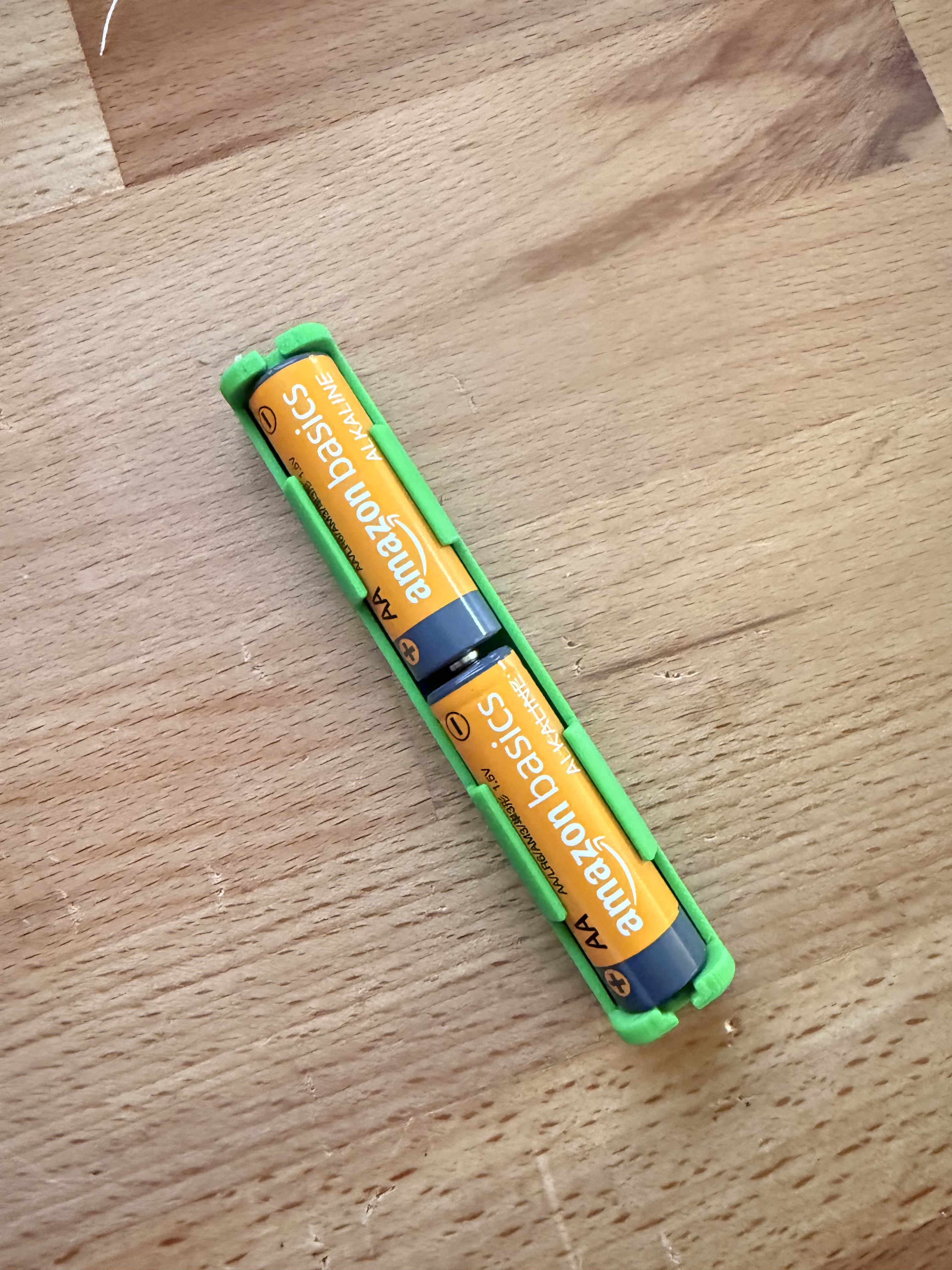 2x AA Battery Holder (DuPont)