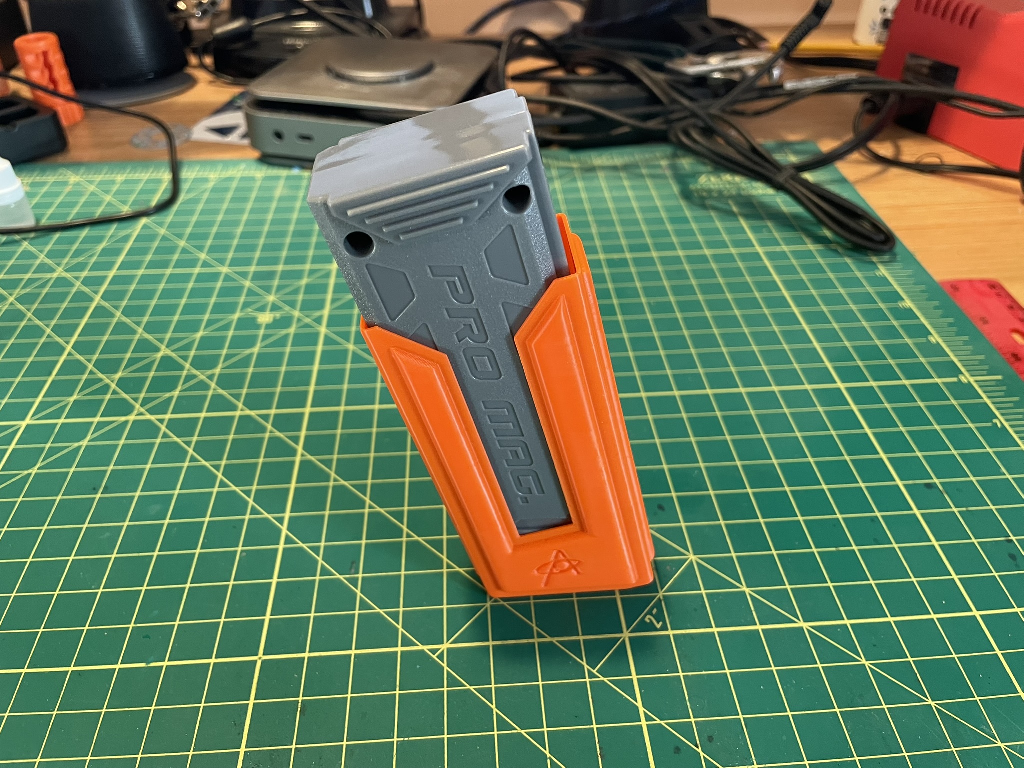 Dart Zone Pro Mk2.1 "Pro-mag" MOLLE Compatable Mag Holder — miniatura 4