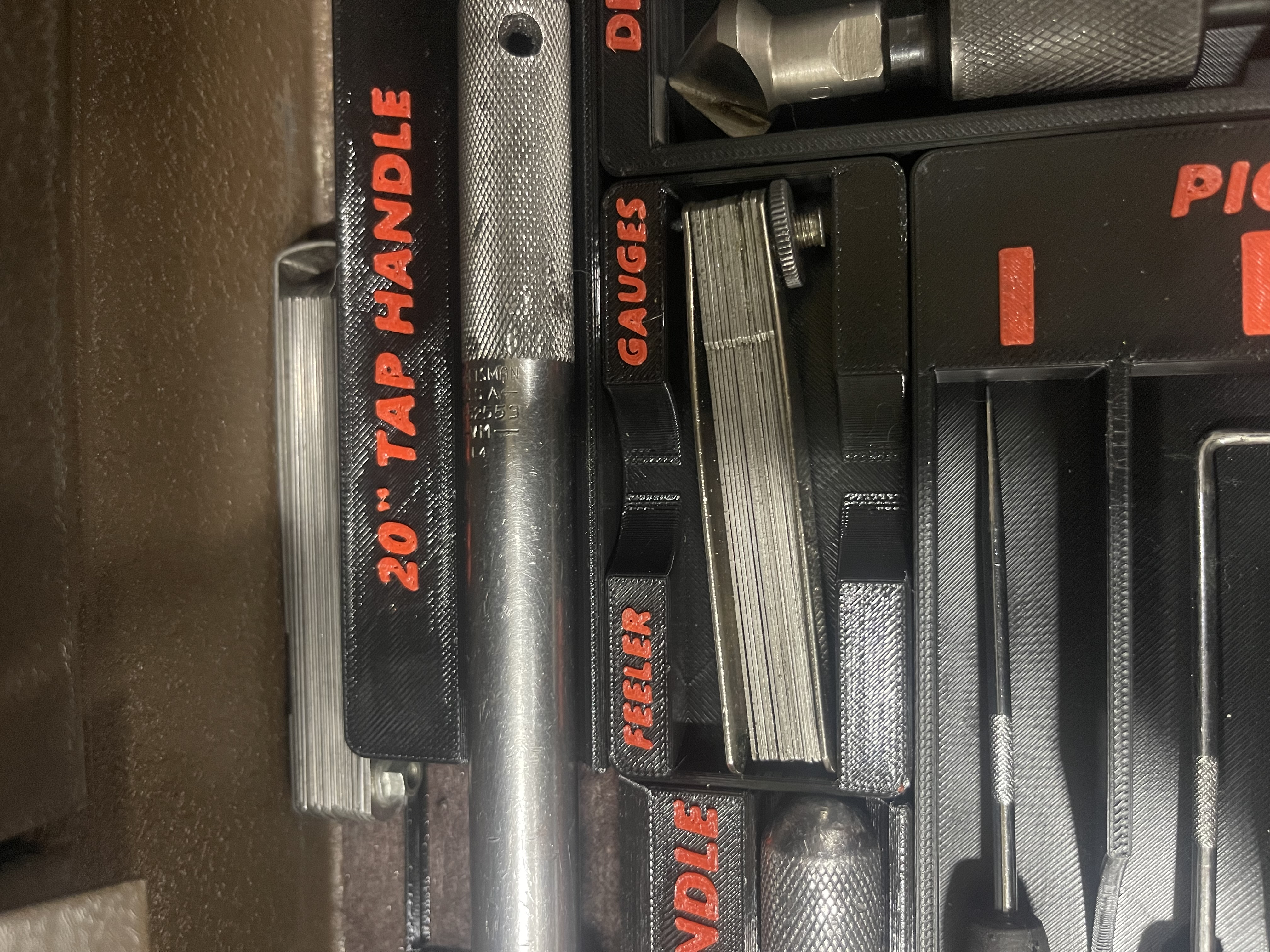 GRIDFINITY MITUTOYO FEELER GAUGE ORGANIZER