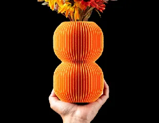Flower Vase 011 STL for 3D Printing