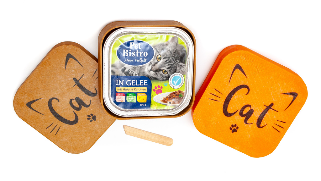 Emergency Stray Cat Feeder Case