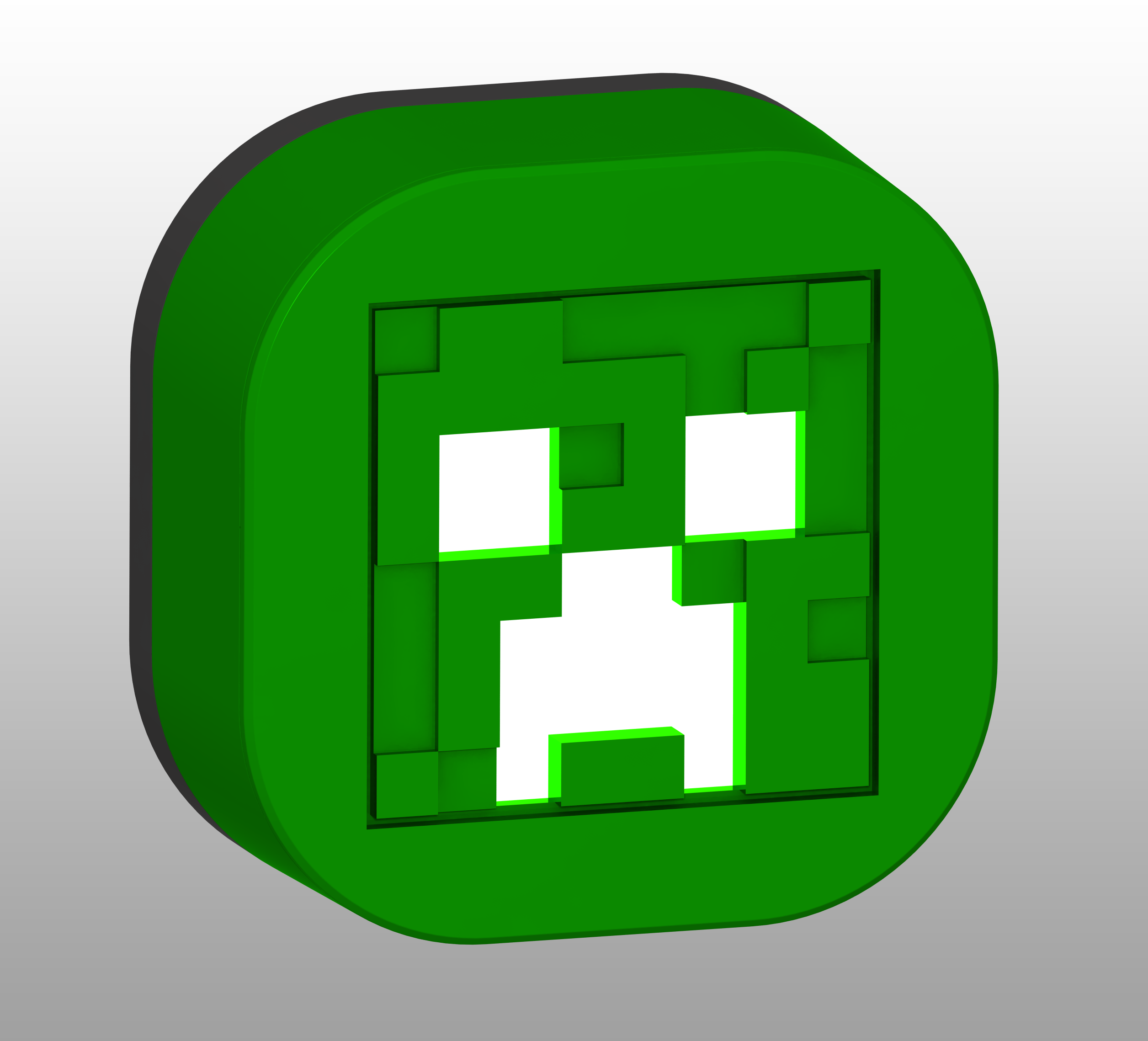 Titan All-In-One Cooler Capswap module - Creeper