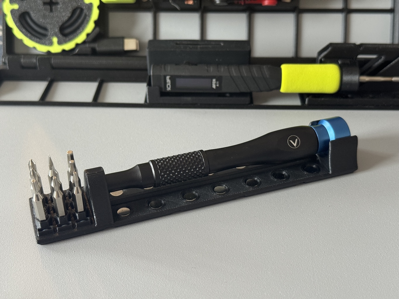 SOLDR module for Precision Screwdriver (JVMAC)