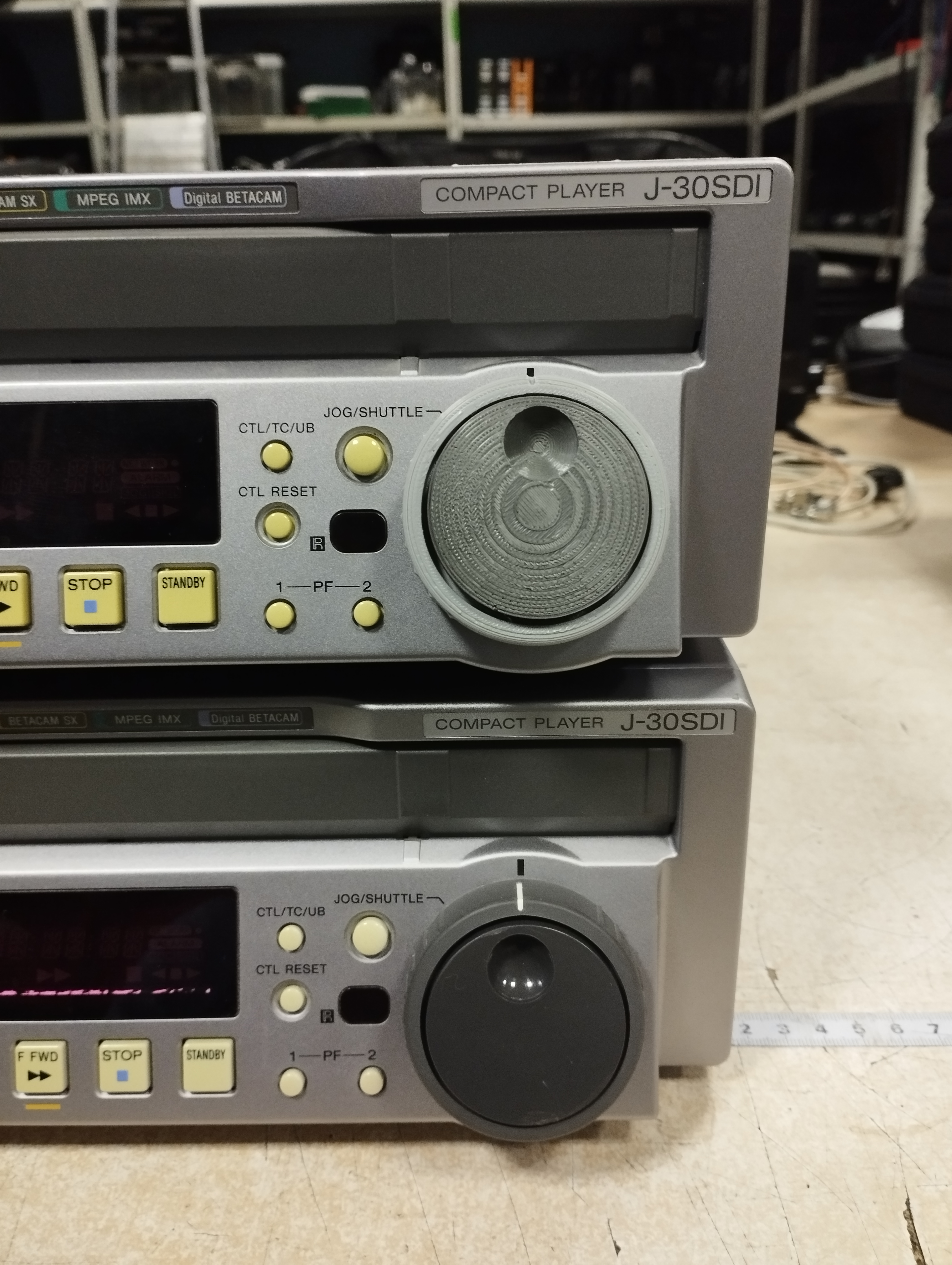 Jog/Shuttle Sony J-30SDI