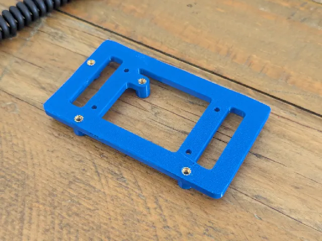 E3EZ Heatset Insert DIN Bracket