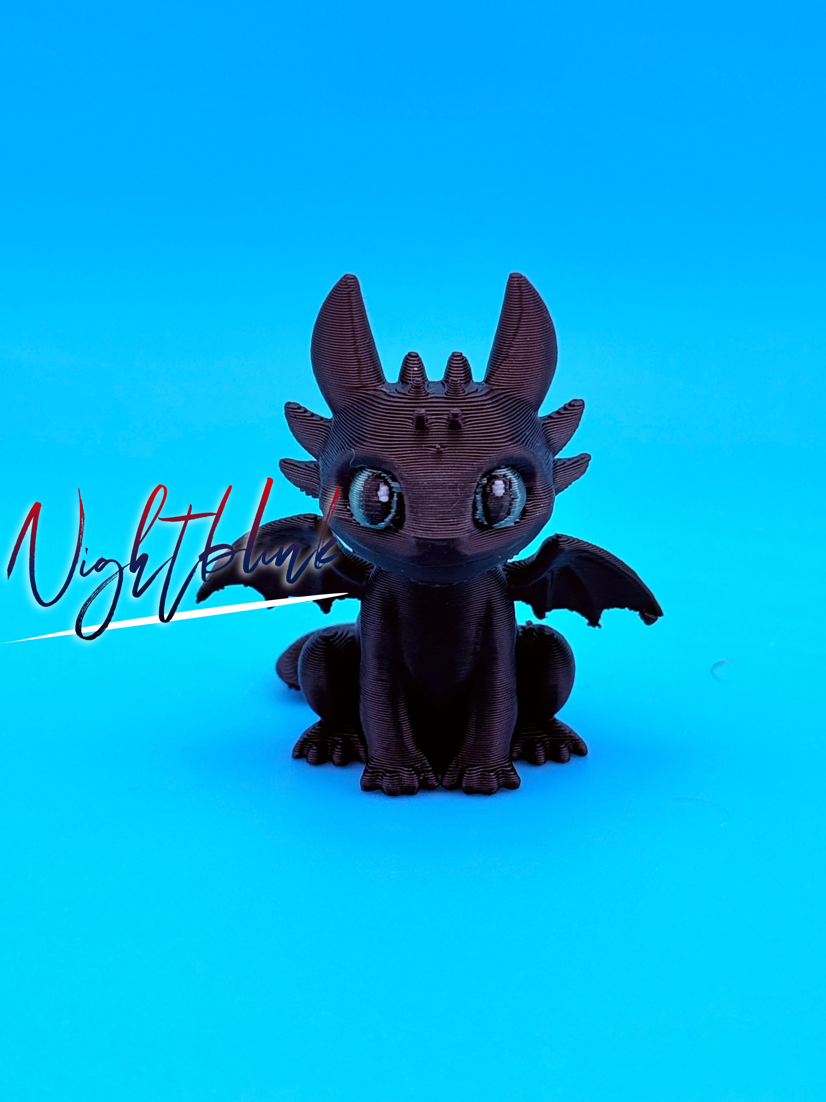 Nightblink - Toothless Inspired Dragon
