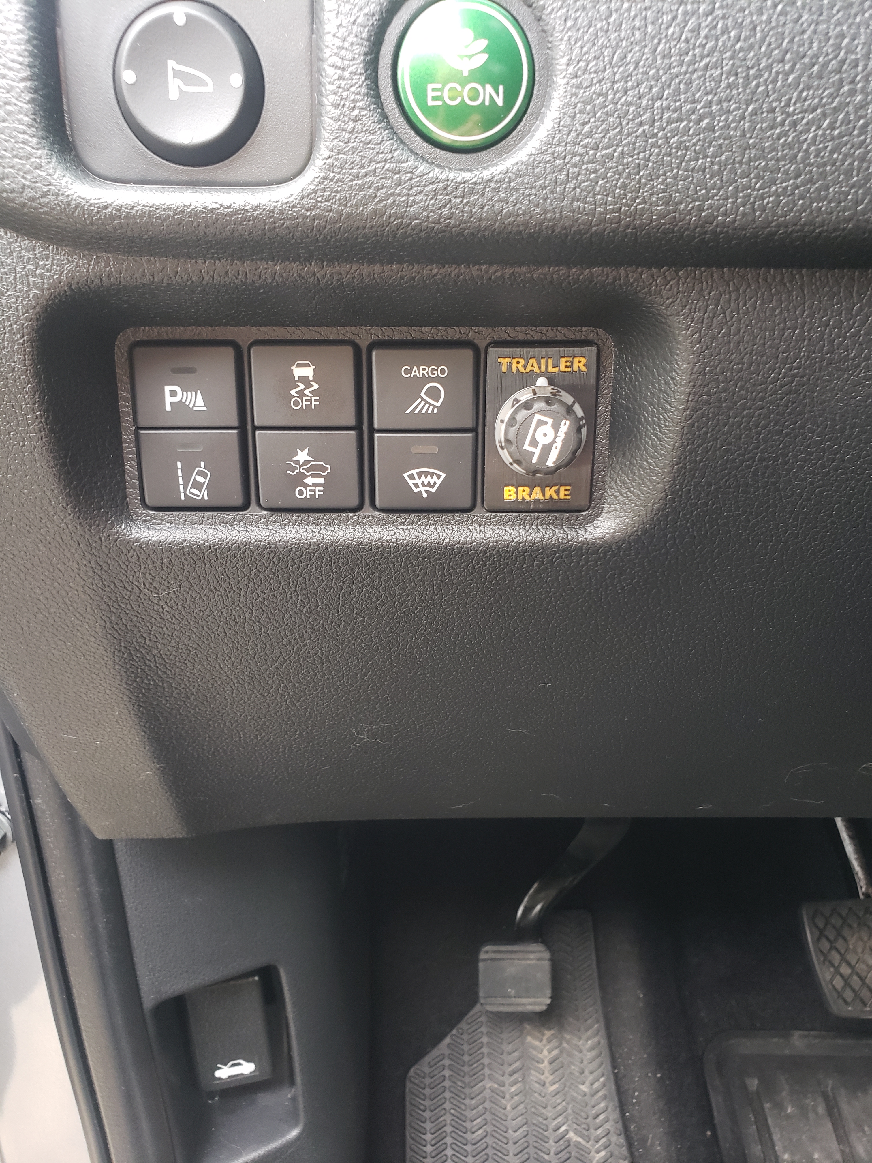 Dash Switch Plug (Fits Honda Ridgeline*, .step files included)