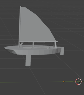 RS Feva Sailing Dinghy