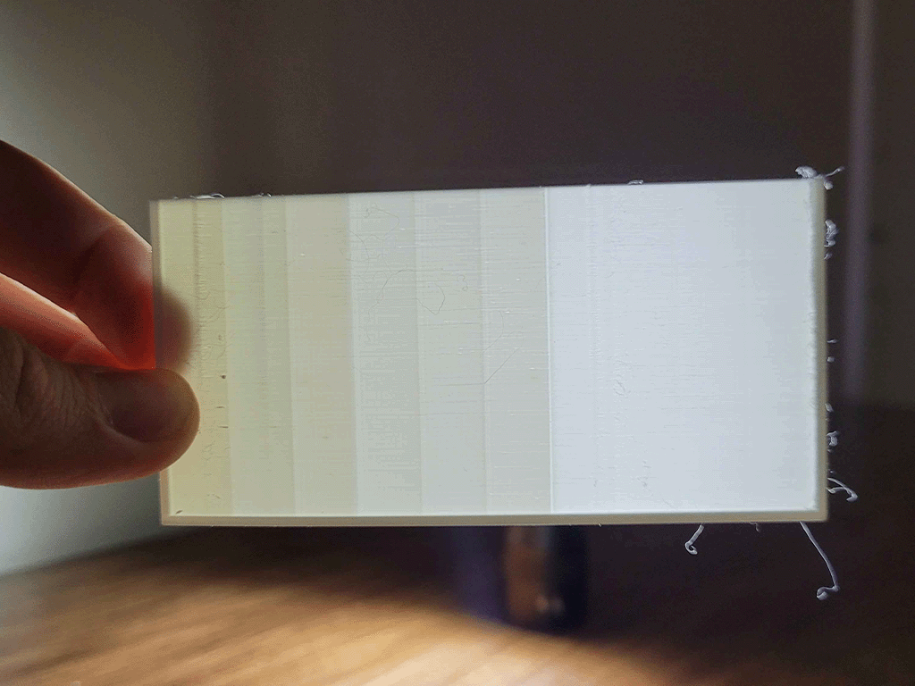 Light Transmission Test (Wall Test) — miniatura 2
