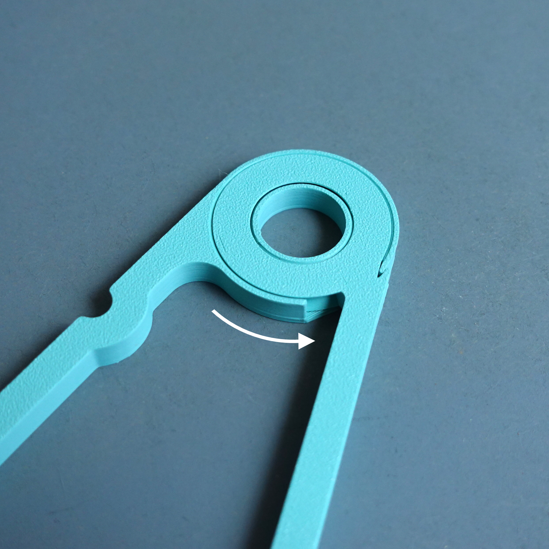Print-in-place Clothes Hanger, foldable — thumbnail 3