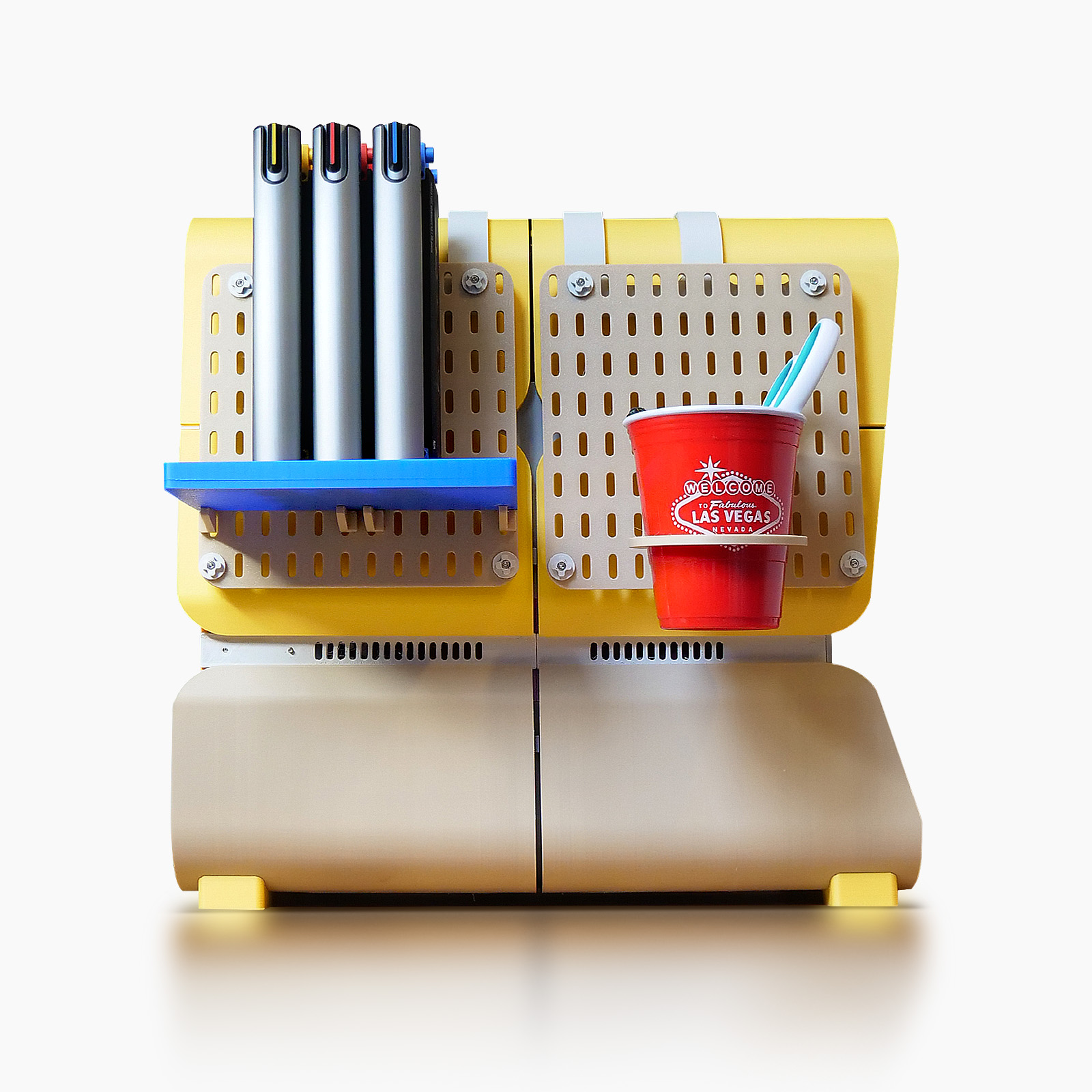 Miniatura 2 do modelo 3D MODULO for Mk01 pc case