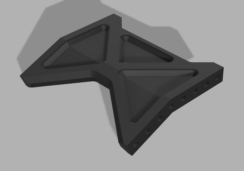 Crawl 10 rear brace 2