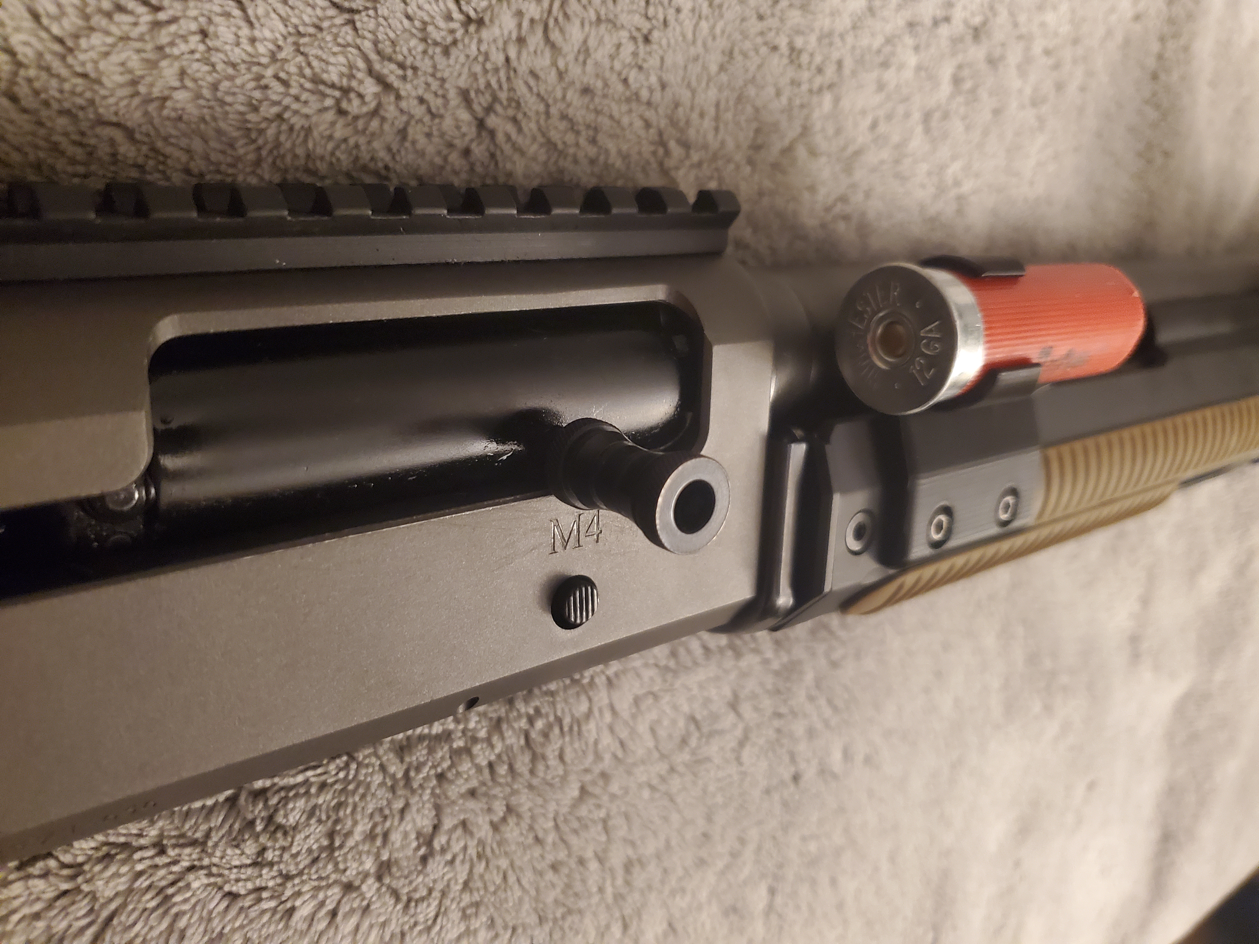 Benelli M4 Midwest Industries Rail Matchsaver