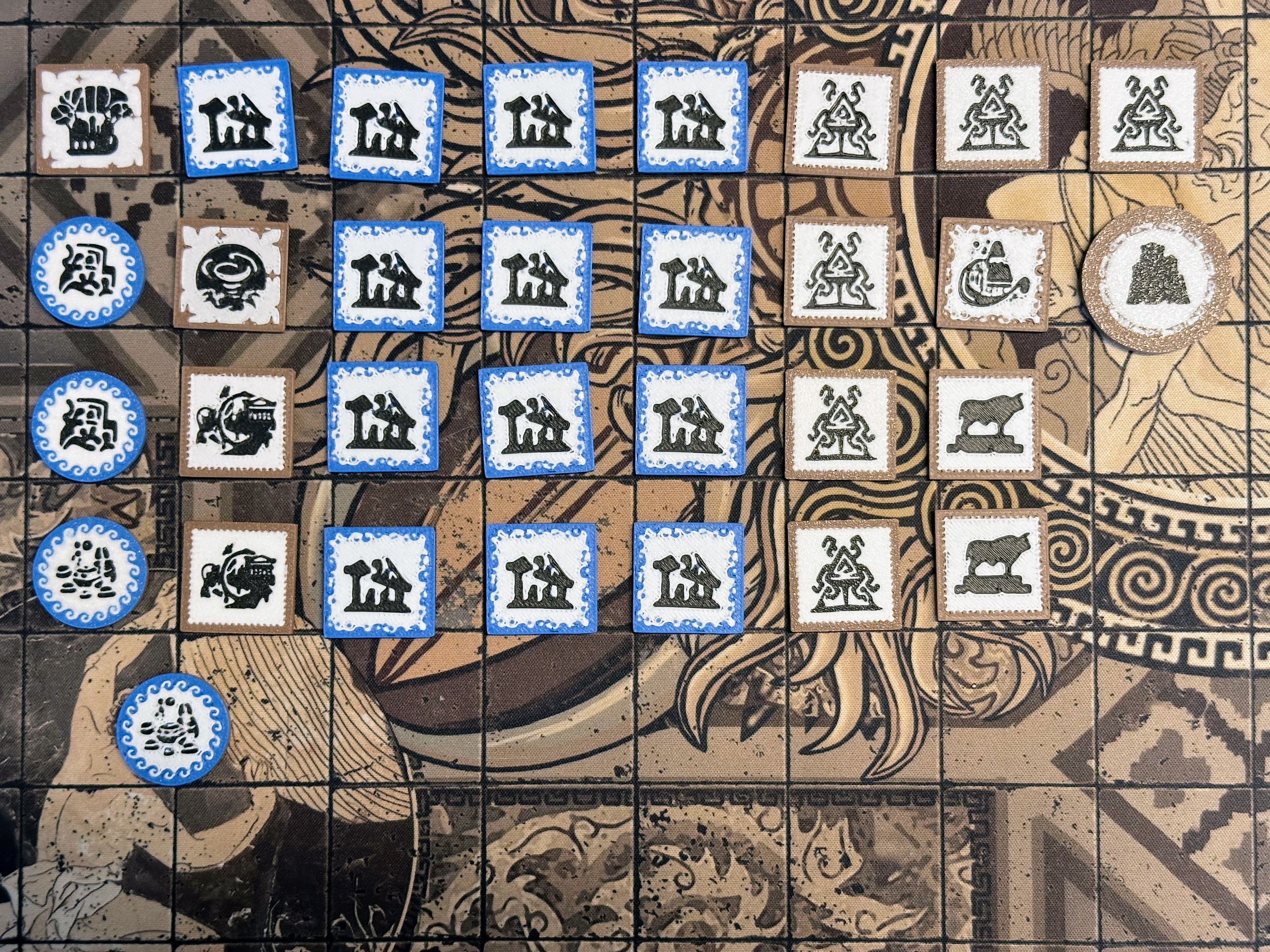 Aeon Trespass: Odyssey - Adventure Token Set
