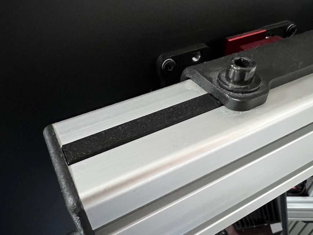 Nut/Slot Covers for 40 mm Item I-type Aluminum Profiles