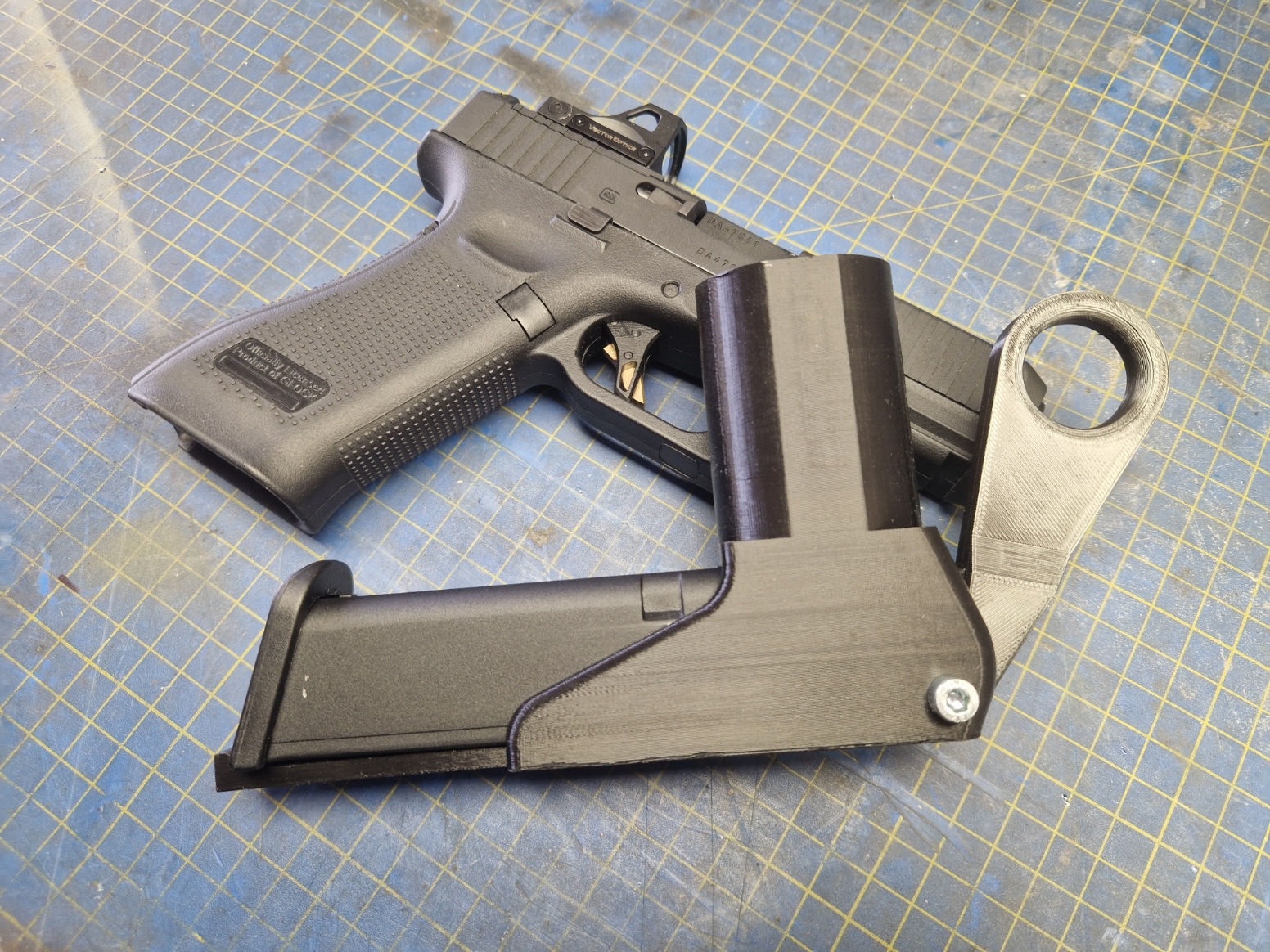 BB loader for Glock 17 / 45 Umarex GHK Gen5 3D model