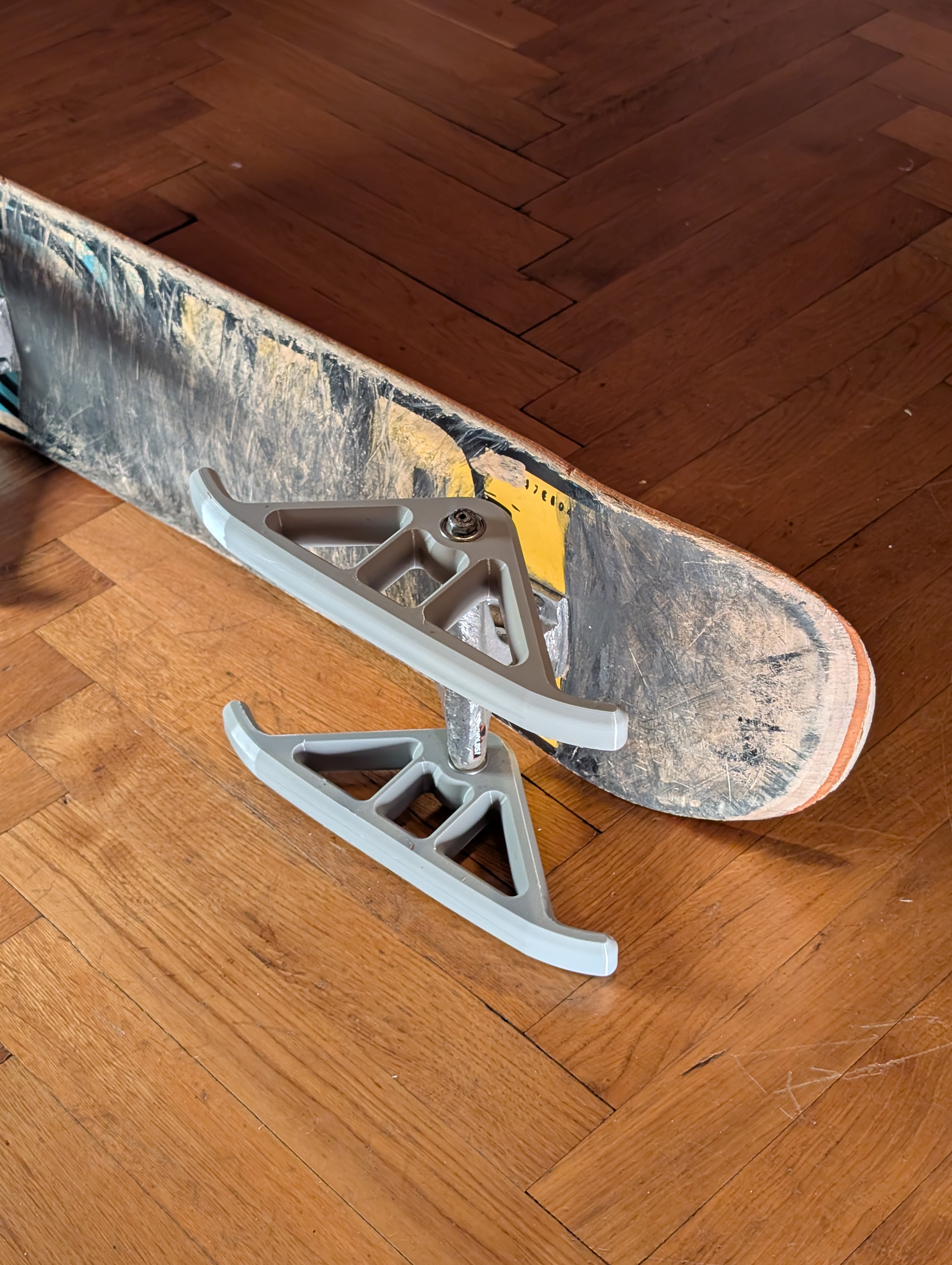Miniatura 2 do modelo 3D Snowskate Conversion Kit