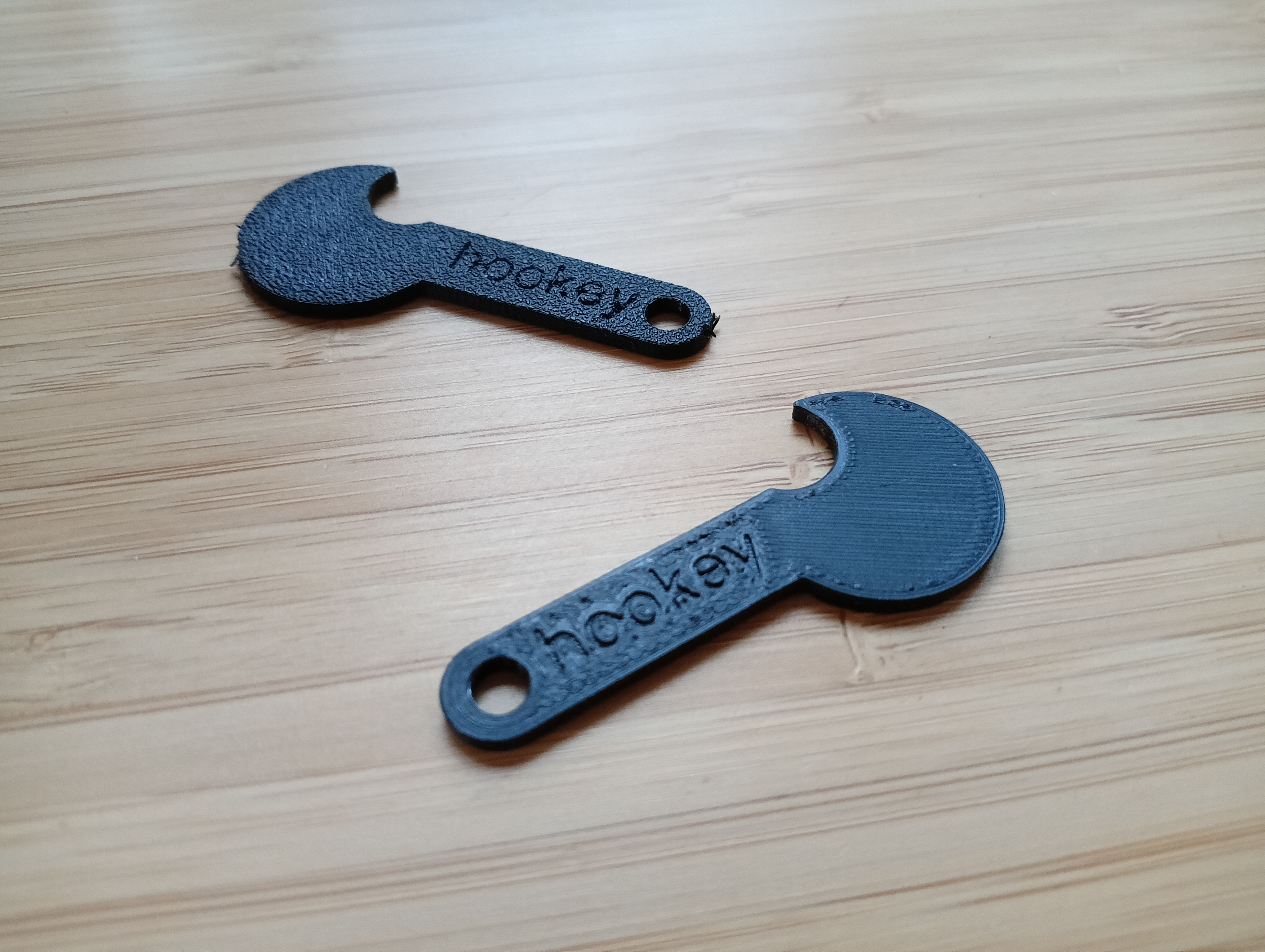 Hookey - A 2€ Trolley release key