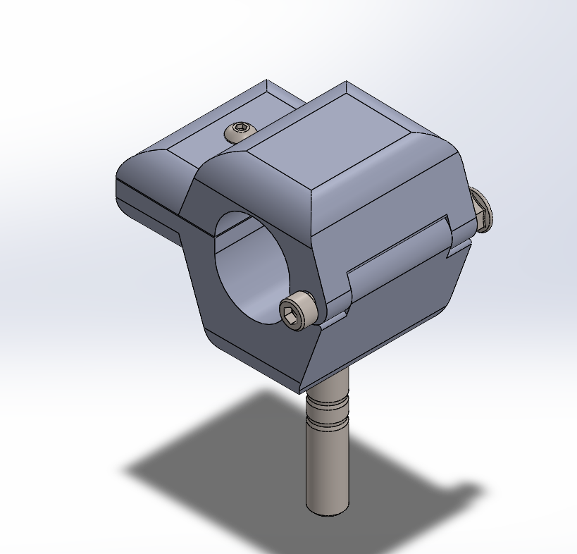 Weightlifting Prosthetic Attachment