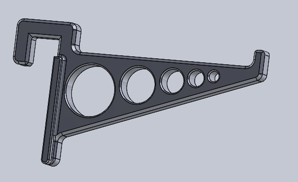 Bee frame holder