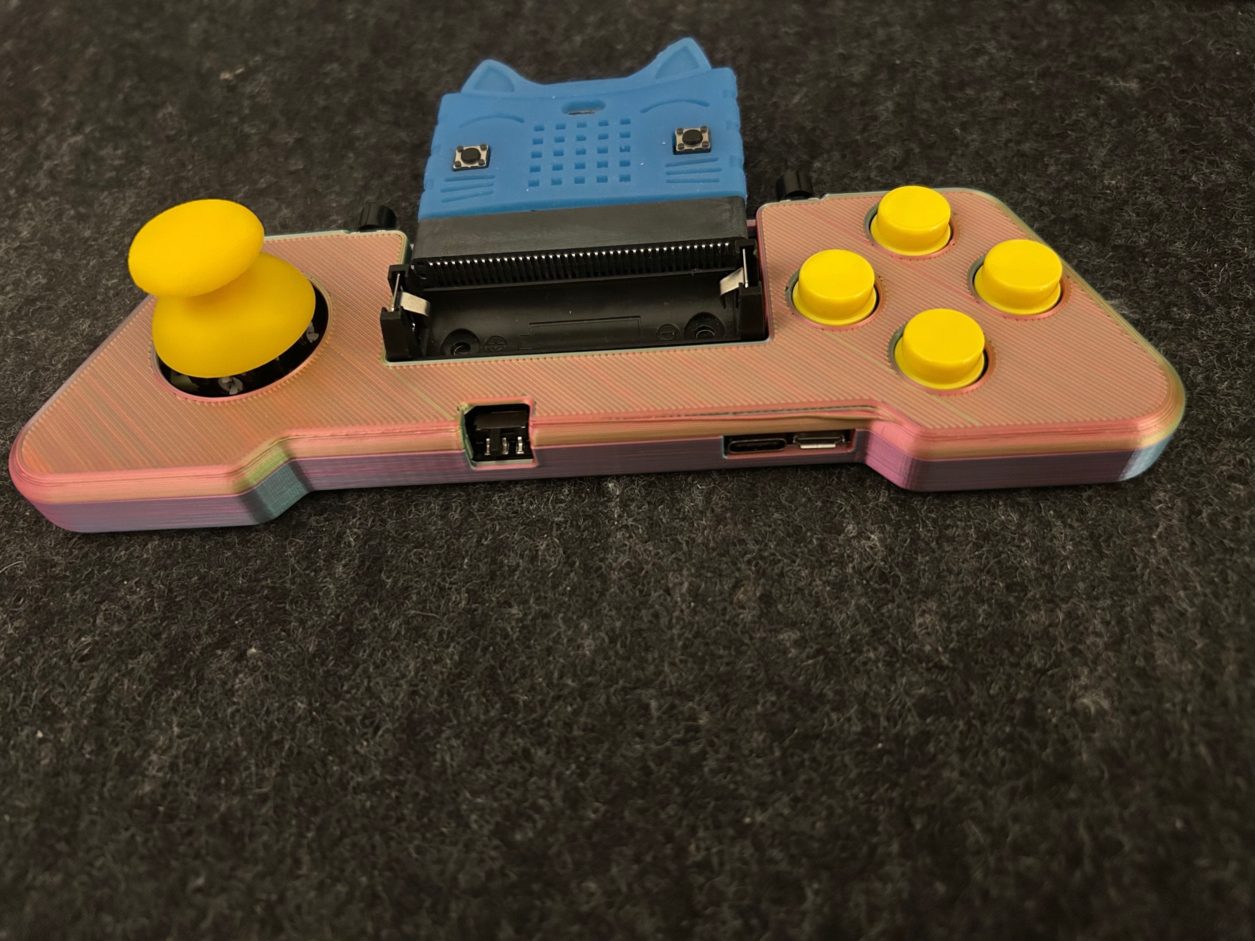 Miniatura 2 do modelo 3D Microbit Game Controller Case Ants Make AM-044